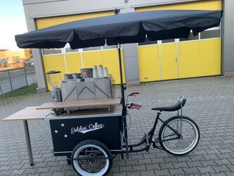 Unser neues Kaffee Fahrrad