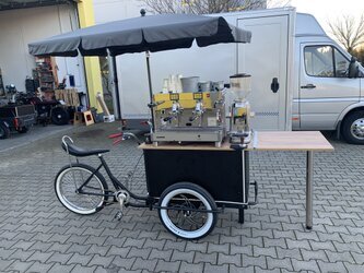 Unser neues Kaffee Bike